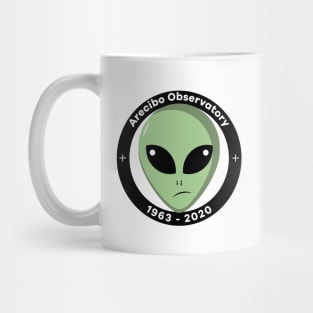 Arecibo Observatory tribute Mug